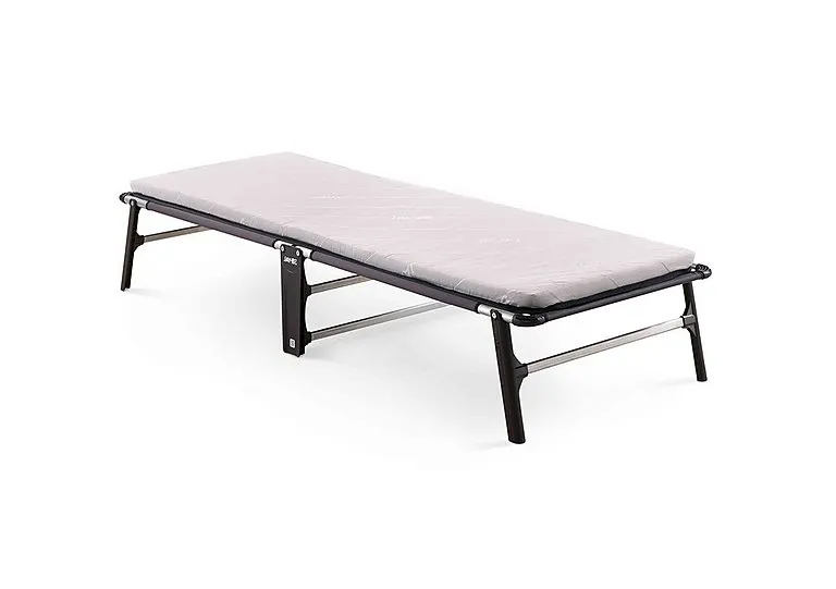 Compact Folding Bed with E-Fibre Mattress - Single