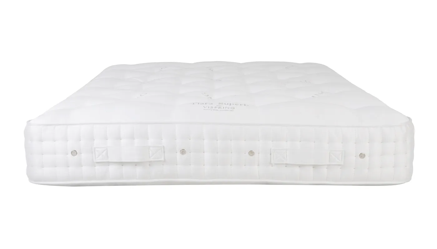 Vispring Regal Superb Mattress King Firm Tension Oyster 589 1