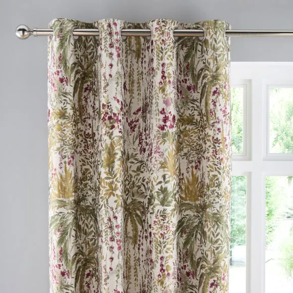 Country Garden Eyelet Curtains