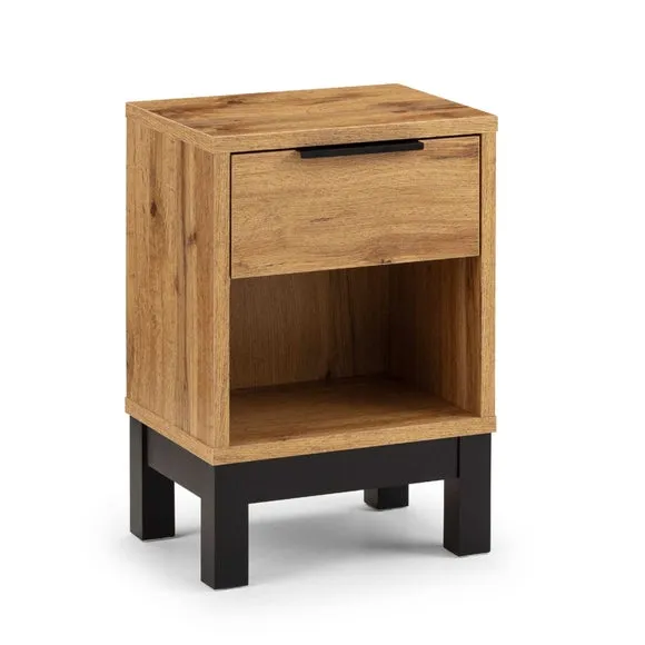 Bali 1 Drawer Bedside Table 2