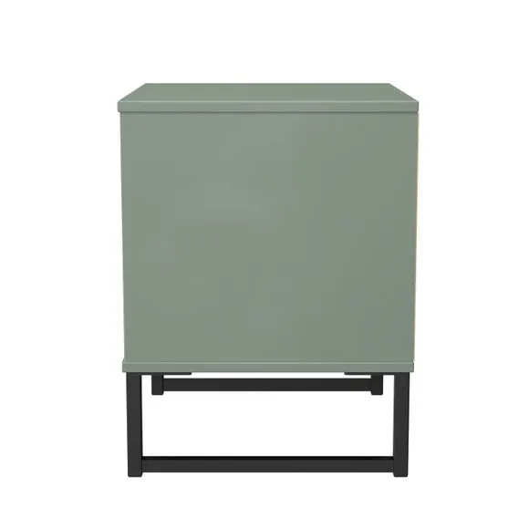 Darlton 2 Drawer Bedside Table 3