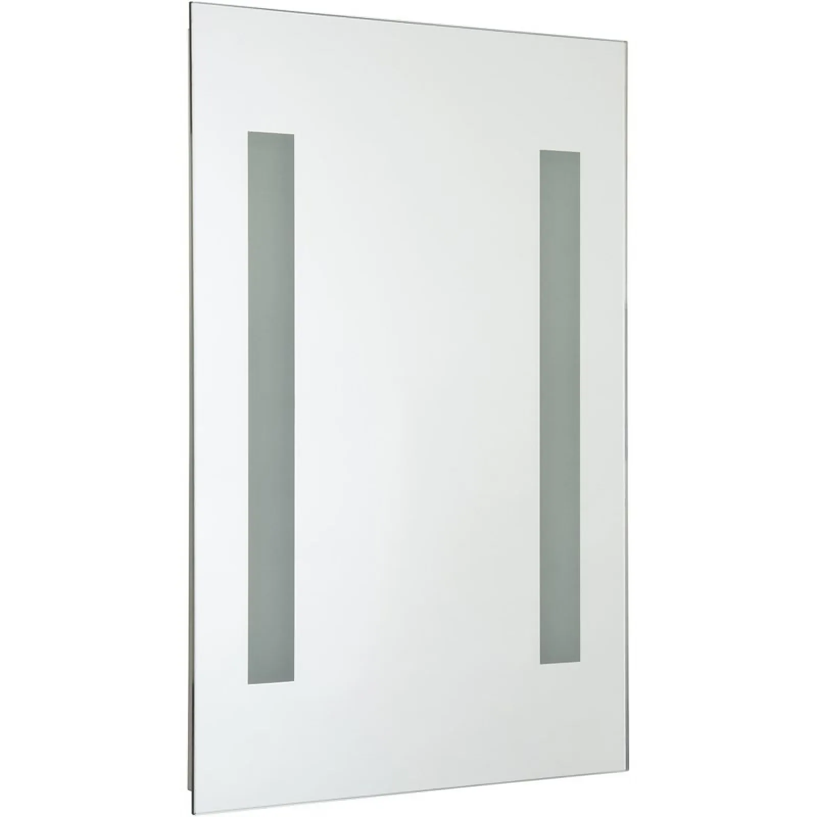 Croydex Malham Battery Operated Illuminated Bathroom Mirror