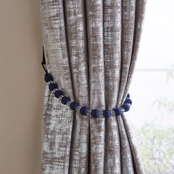 Opulence Crystal Curtain Tieback 1
