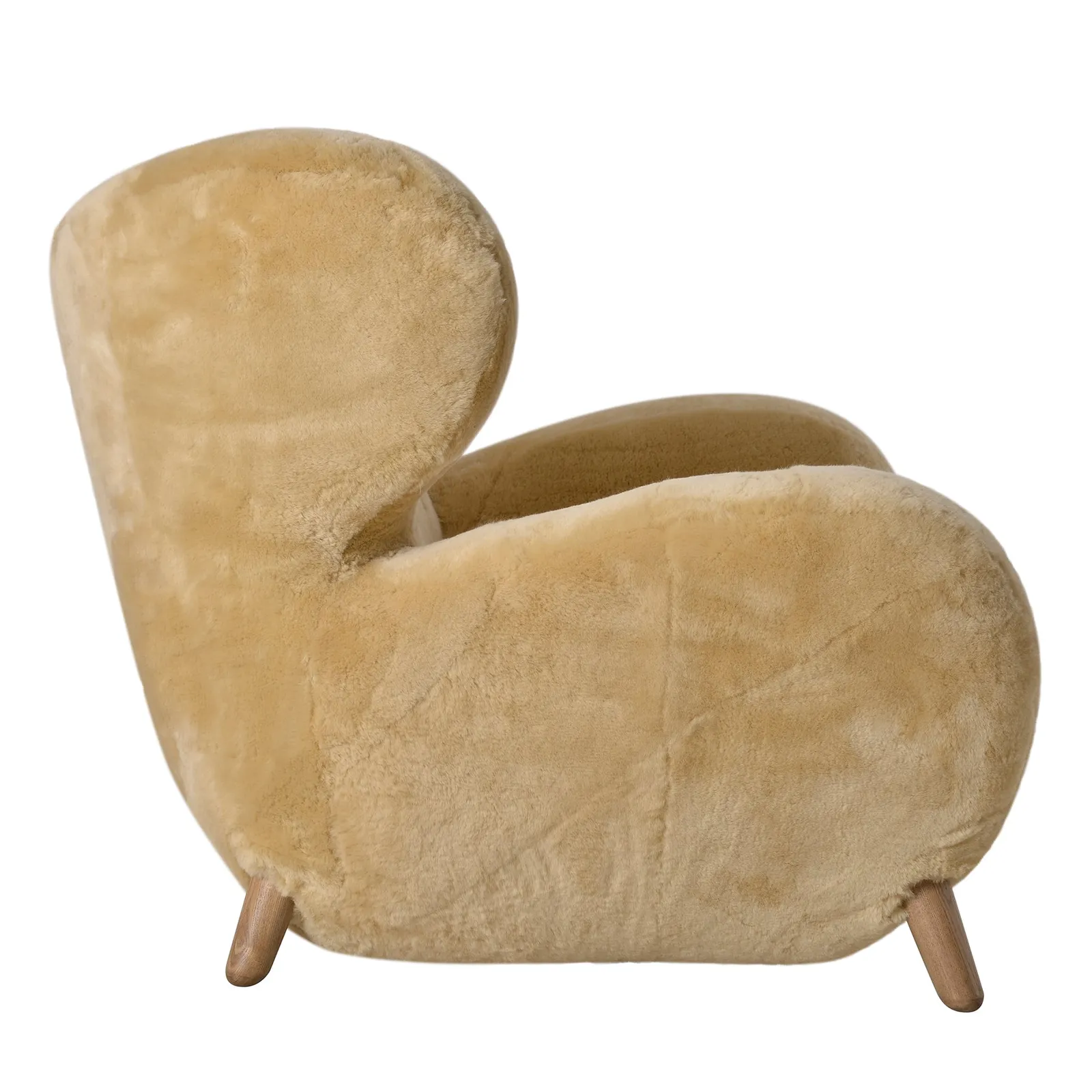 Timothy Oulton Manx Armchair, Neutral Fabric | Barker & Stonehouse 4