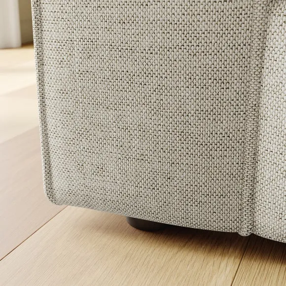 Abel Basketweave Snuggle Chair 5