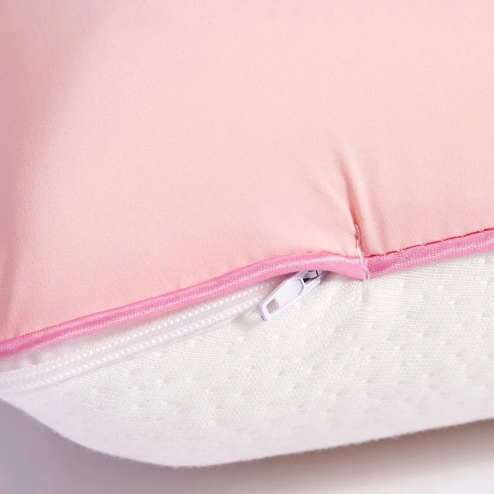 GAVENO CAVAILIA Rose Scent Infused Pillow in Pink 5