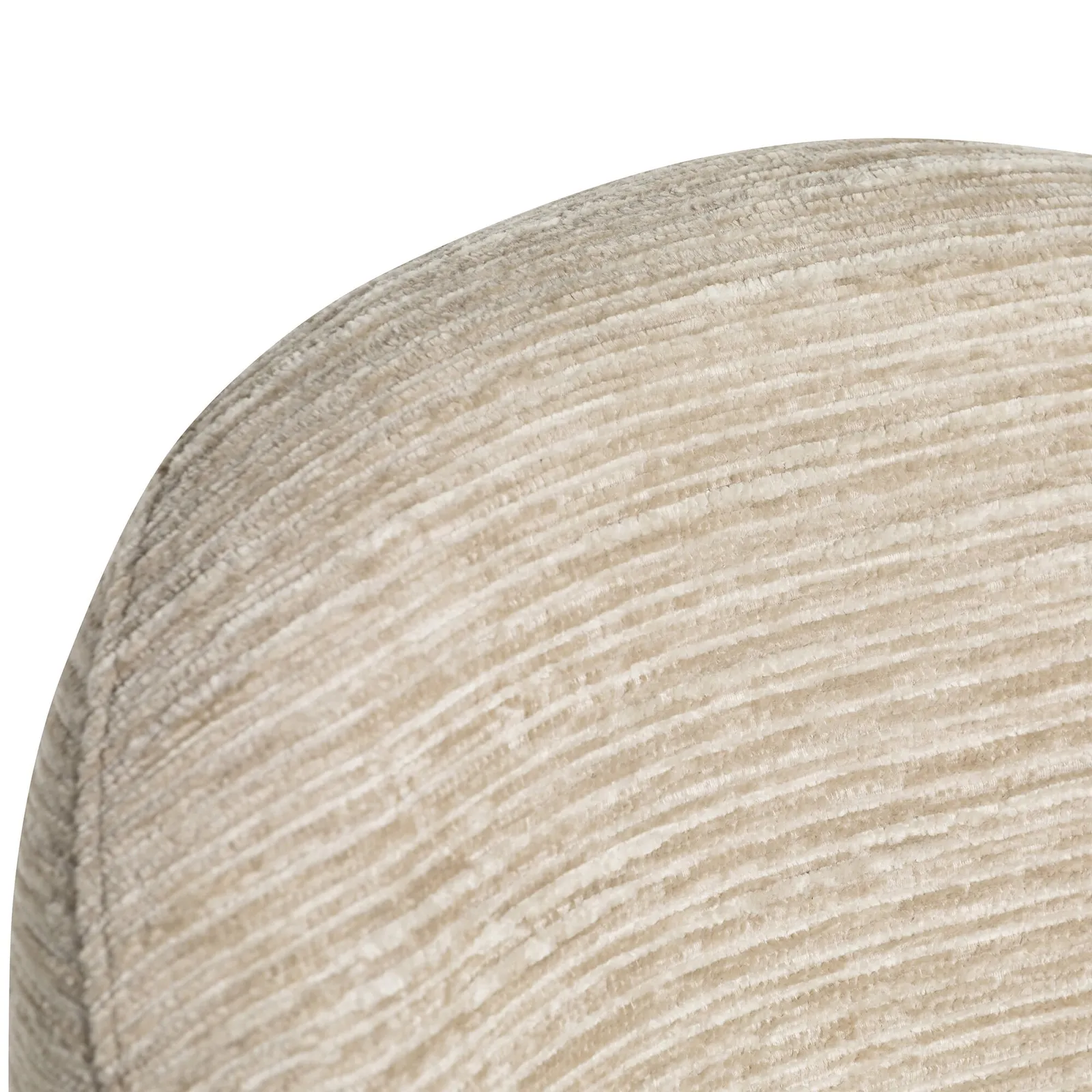 Fitzgerald Swivel Dining Chair With Arms, Neutral Fabric | Barker & Stonehouse 5