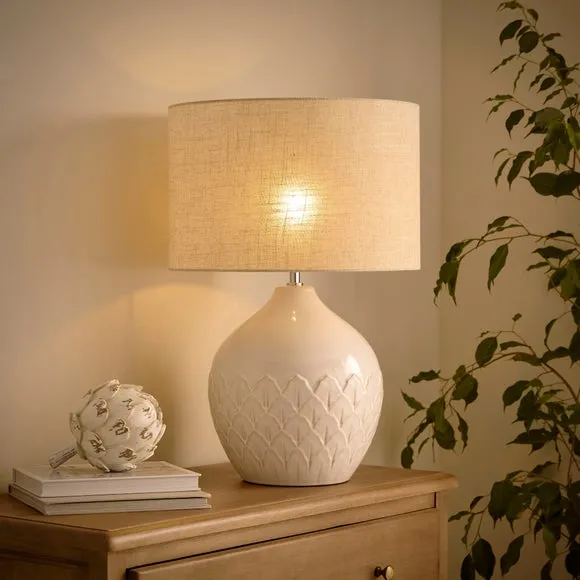 Ceramic Country Table Lamp 2