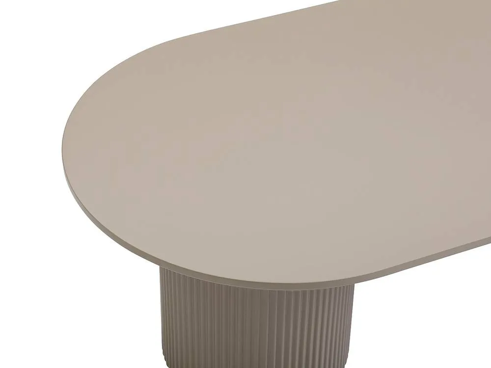 Vente-unique MDF Coffee Table - Taupe - LORIMILA 6