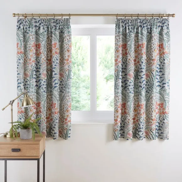 Botanica Pencil Pleat Curtains 5