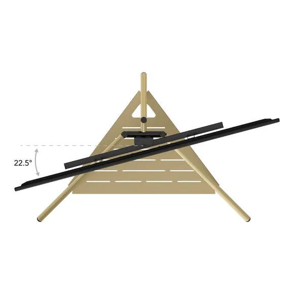 AVF Tiga Freestanding Metal Tripod TV Stand for TVs up to 65" 5