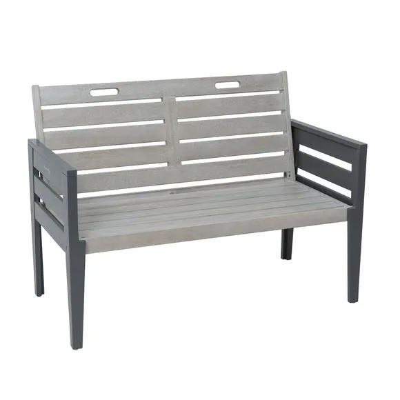 Galaxy 2 Seater Cushioned Bench 2