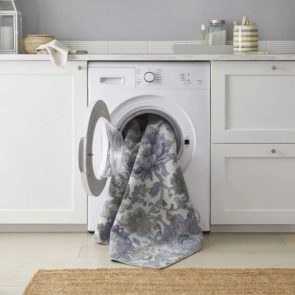 Amberley Floral Washable Rug 6