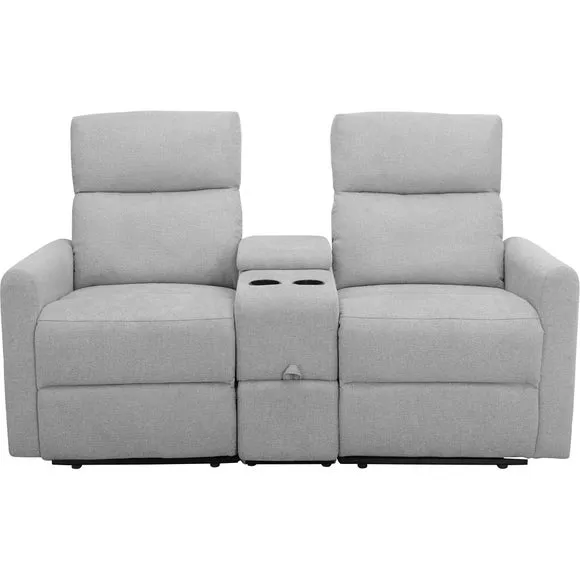 Daoulas Chenille Manual Recliner 2 Seater Sofa 6