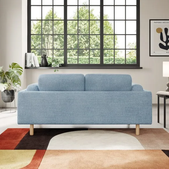 Newton Chunky Tonal Weave 2 Seater Sofa 3
