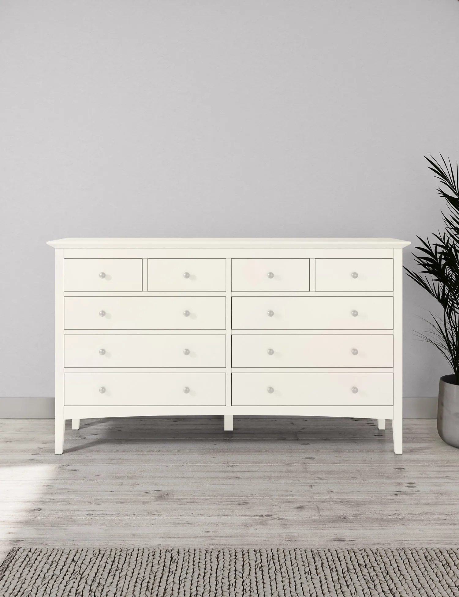 M&S Hastings Wide 10 Drawer Chest