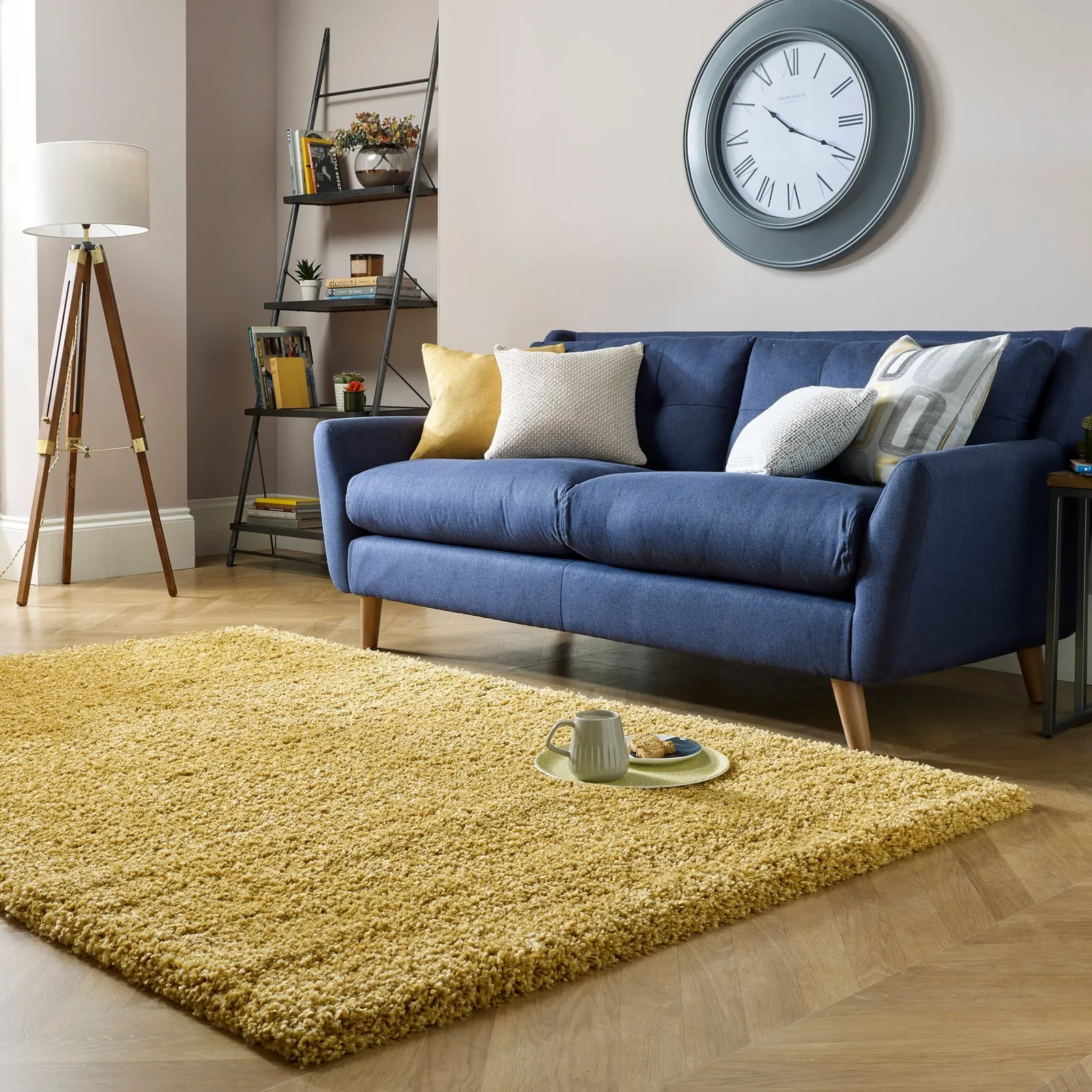 Slumber Shaggy Rug 1