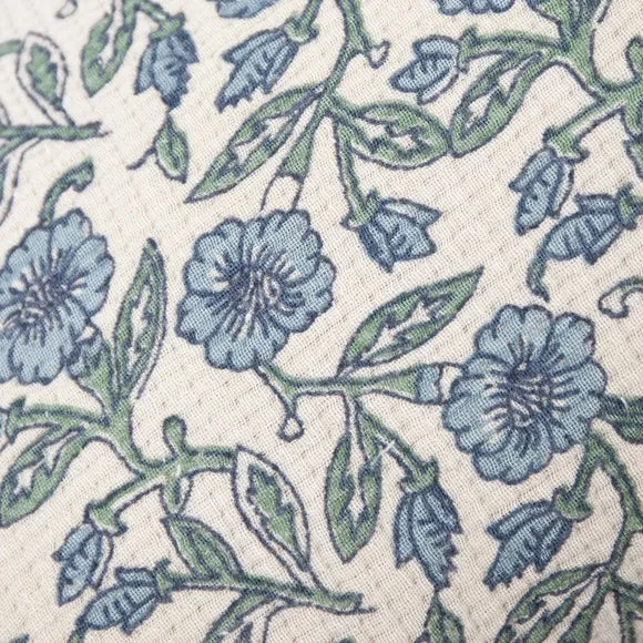 Delphine Floral Rectangular Cushion 2