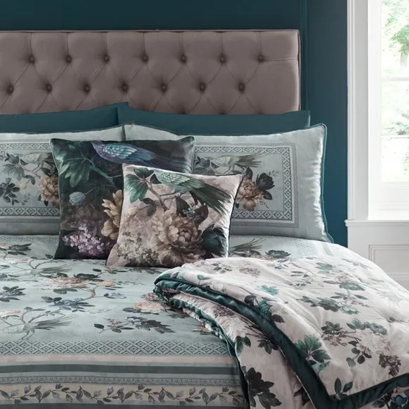 Winchester Floral Square Filled Cushion 3