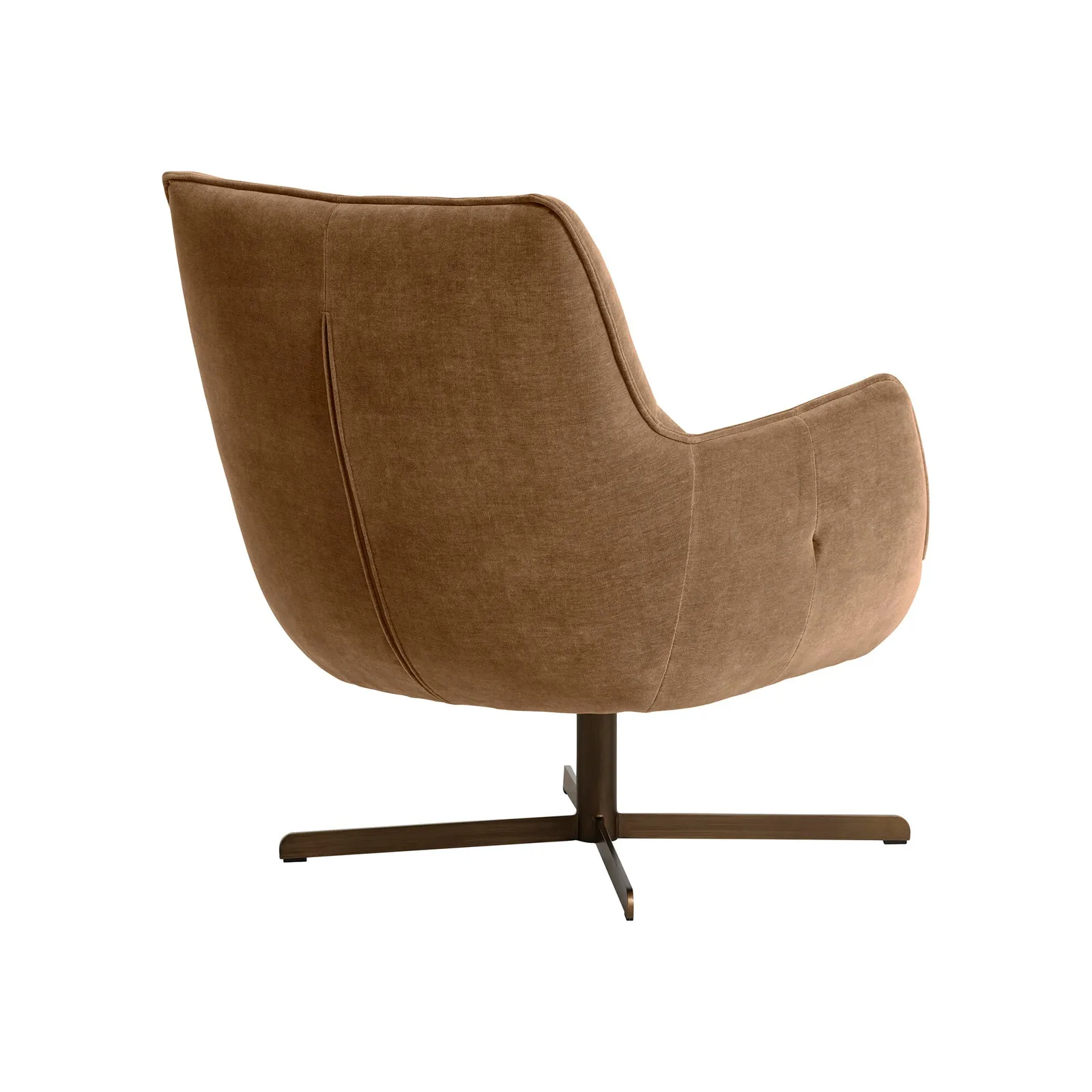 Milne Armchair, Brown Fabric | Barker & Stonehouse 5
