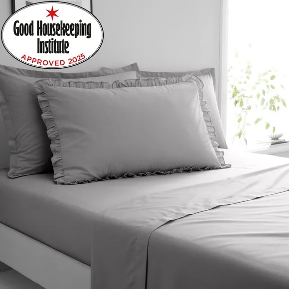 Pure Cotton Frilled Pillowcase 1