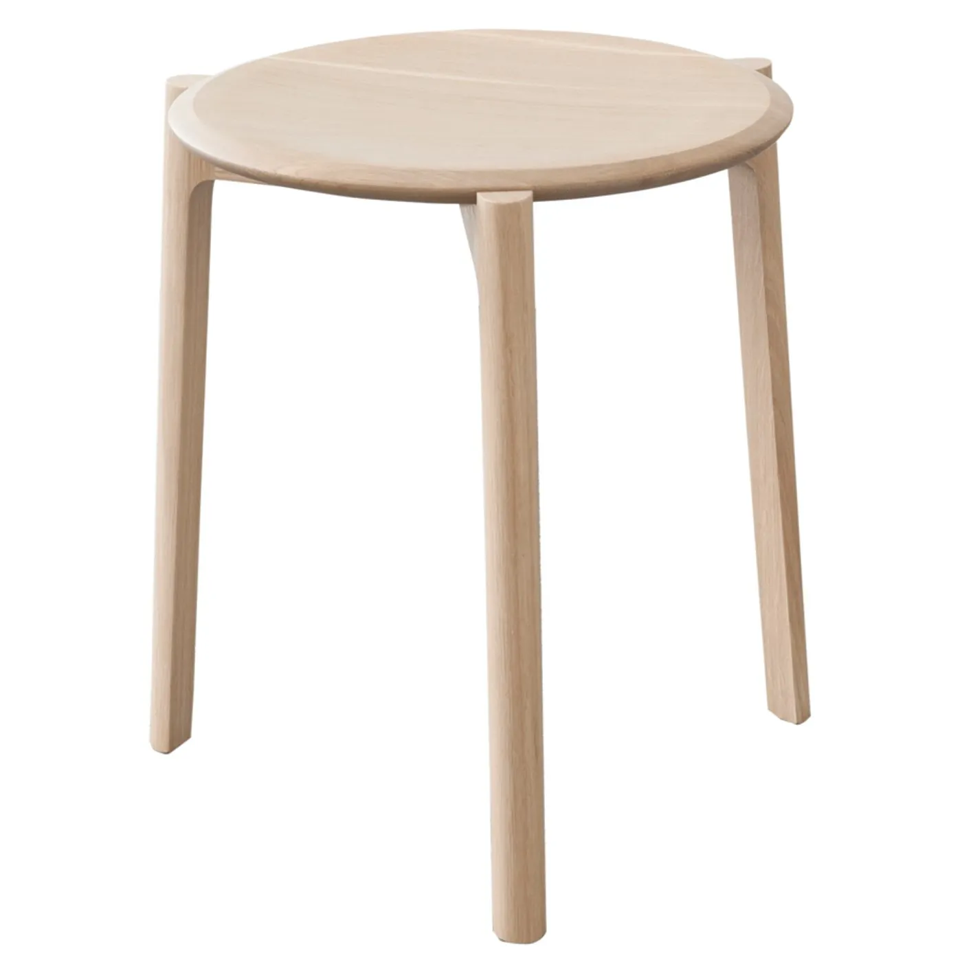 Ercol Svelto Round Stacking Stool Dead Matt Oak