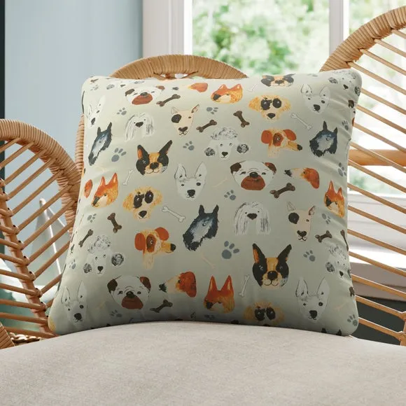 Portrait Pups Made to Order Cushion Cover 4