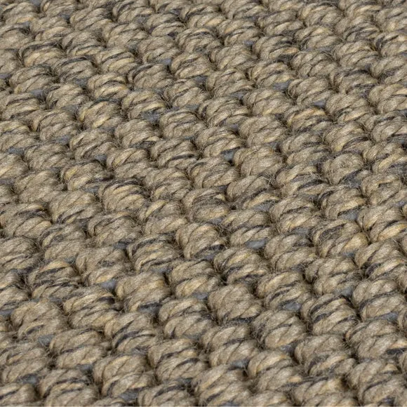Sisal Look Border Easy Care Rug 2