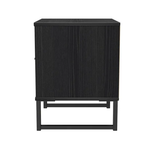 Harborne 2 Drawer Bedside Table 3