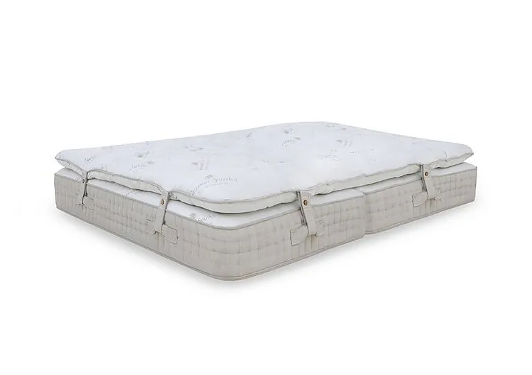 Pure Indulgence Zip and Link Mattress with Removable Mattress Topper - King Size