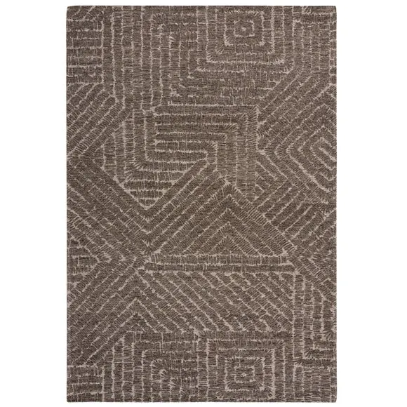 Maddox Geometric Chenille Rug 5