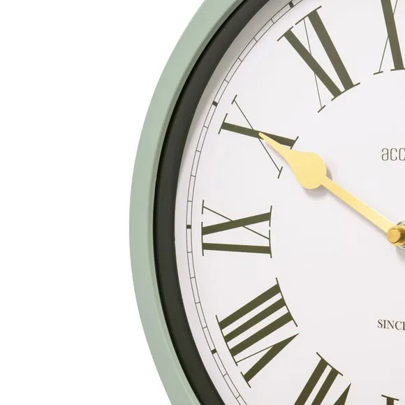 Acctim Turin Quartz Indoor Outdoor Wall Clock 2