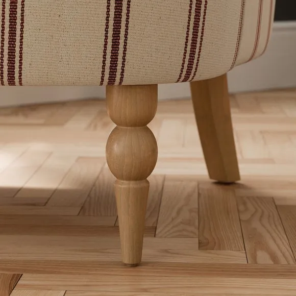 Petit Folkstone Stripe Armchair 5