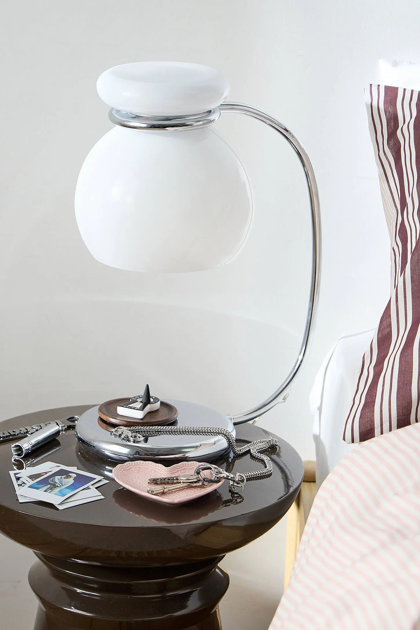 Arden Table Lamp - Silver ALL 2