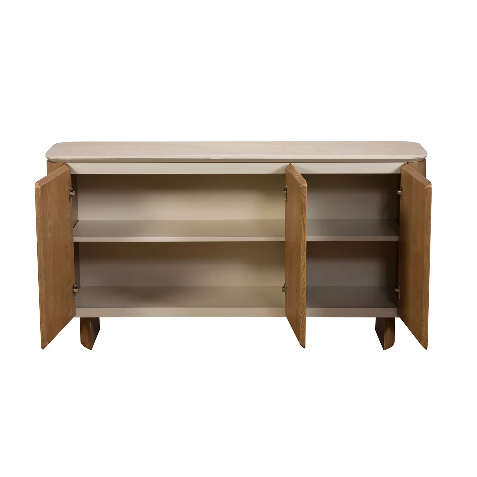 Letto Wide Sideboard, Ash Wood | Barker & Stonehouse 3