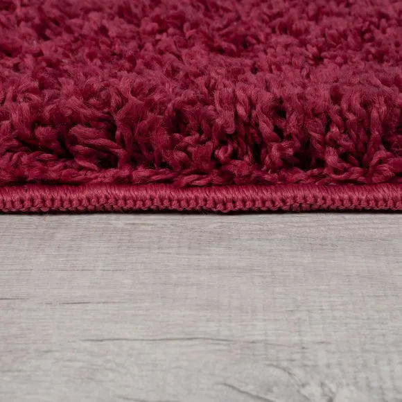 Pure Washable Shaggy Rug 4