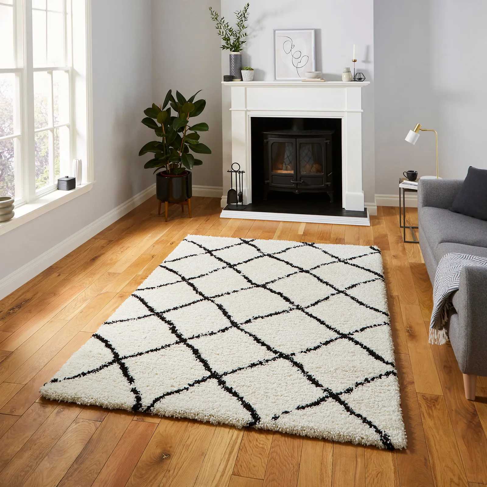 Scandi Berber G257 Rug 1