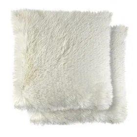 New Edge Blinds Teddy Cushion Cover in Cream