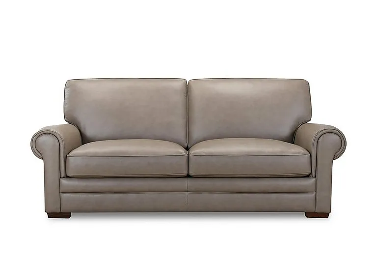 Carrick 3 Seater Leather Sofa - Sofas and Armchairs
