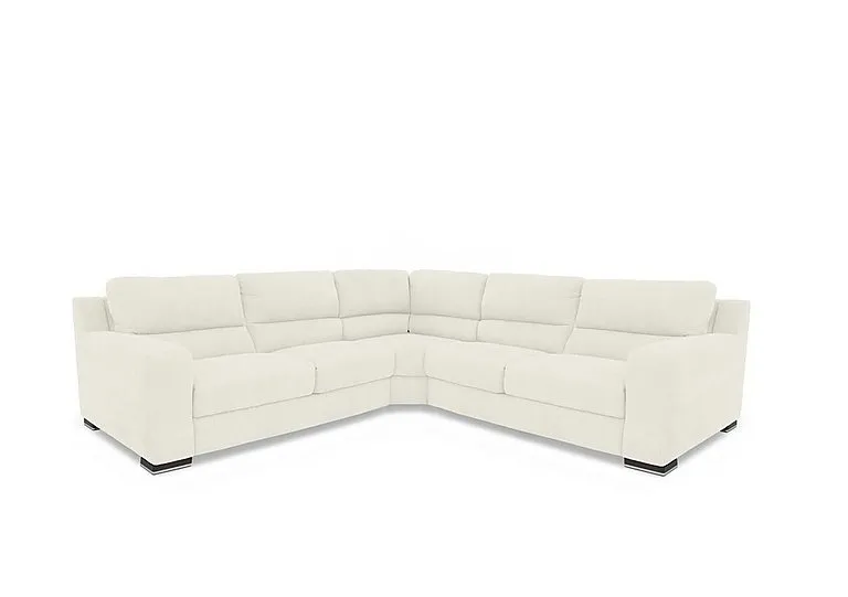 Viali Fabric Large Corner Sofa