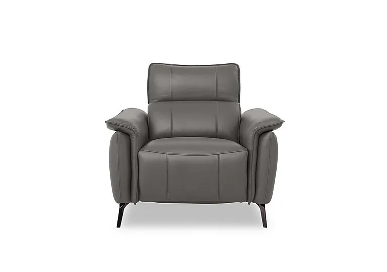 Jude Leather Power Recliner Chair with Power Headrest