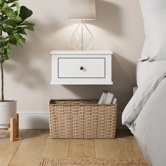 Lynton 1 Drawer Floating Bedside Table