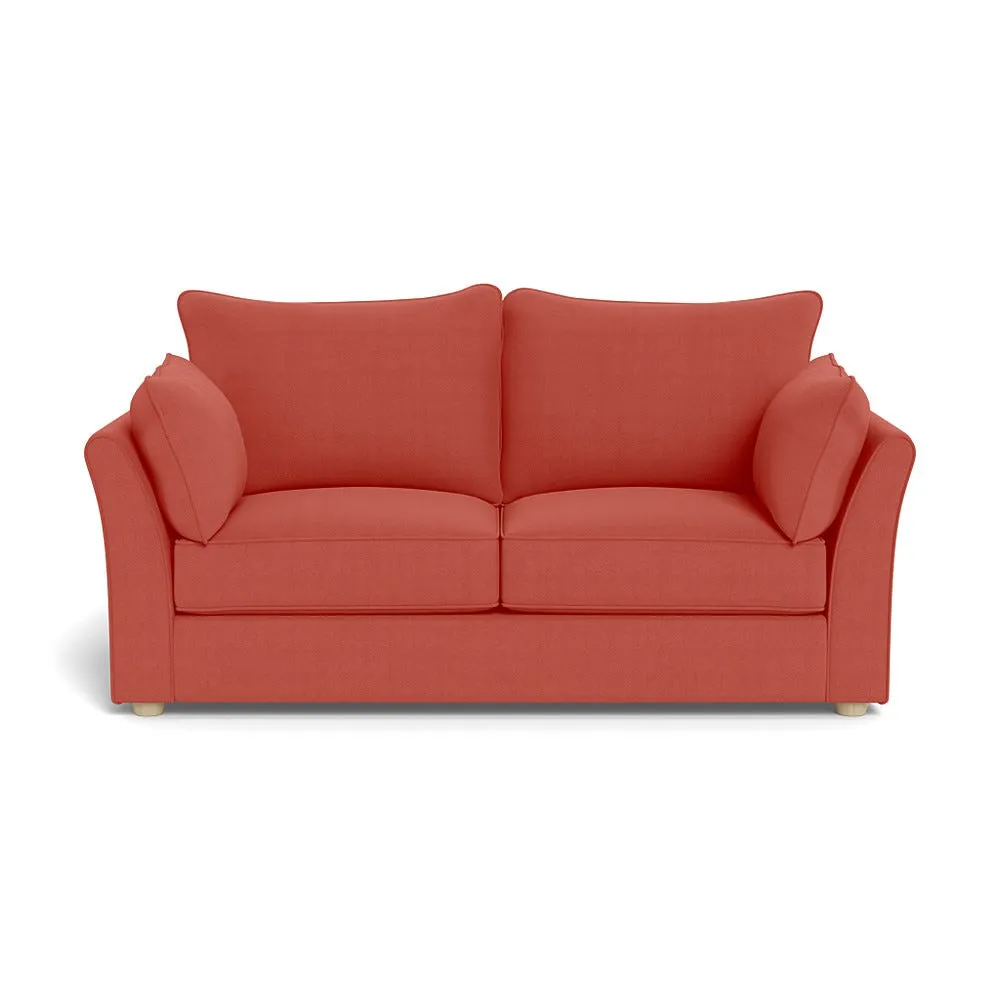 Heal's Tailor 3 Seater Sofa Linen Grenadine Natural Feet