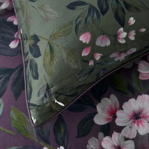 Dorma Giverny 300 Thread Count 100% Cotton Standard Pillowcase Pair 4