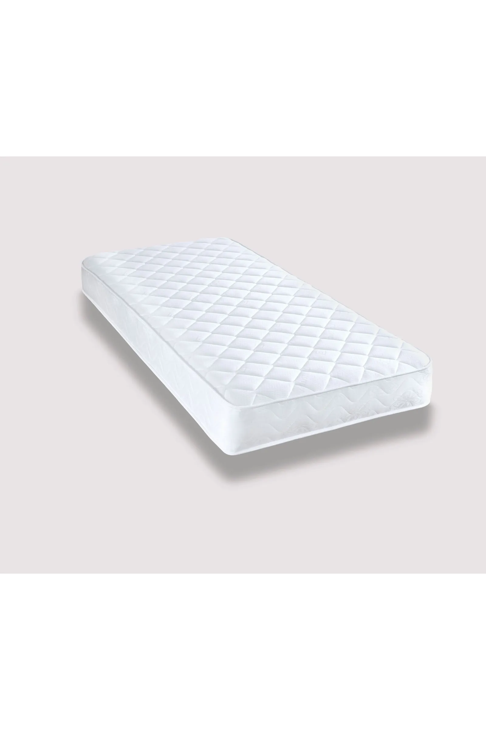 eXtreme Comfort Ltd Extreme Comfort The Darcy Diamond Cooltouch Micro Quilted Conventional Spring Mattress in White 4
