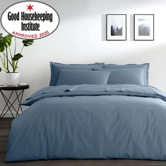 Pure Cotton Plain Dye Duvet Cover