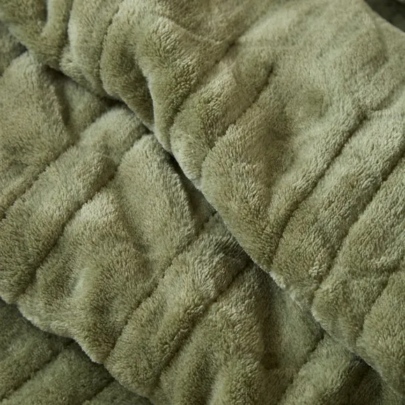 Billie Fleece Electric Throw Blanket 2