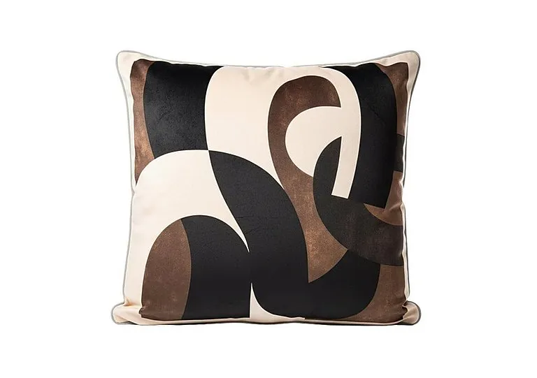 Whispered Cocoa Large Feather Cushion - Home Accessories - In Time for Christmas