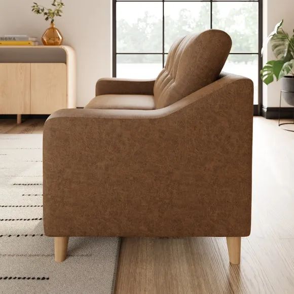 Baxter II Arizona Faux Leather 2 Seater Sofa 3