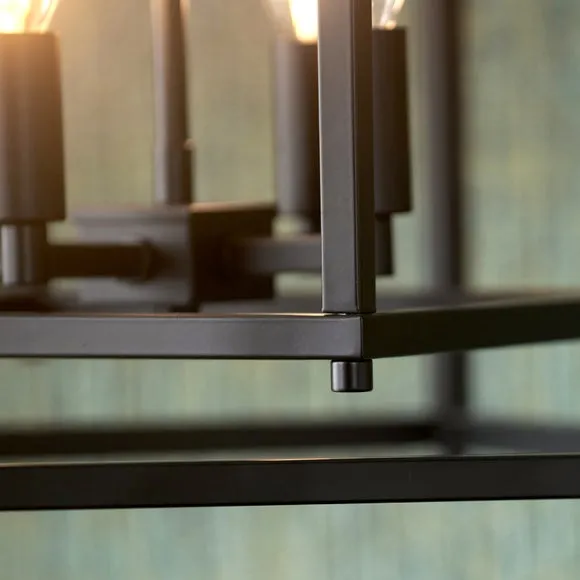 Anis 4 Light Cube Pendant Light 2